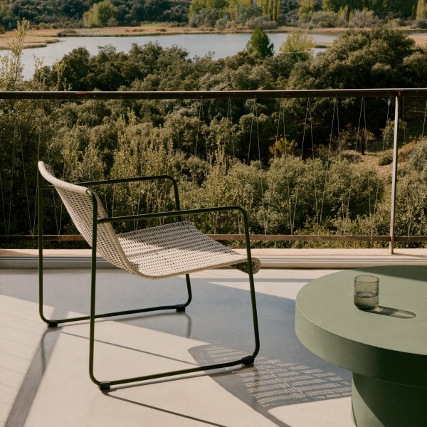 Крісло Maurina для саду та кафе