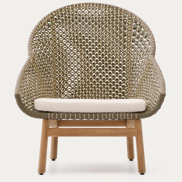 Крісло Olbia з високою спинкою для саду та кафе