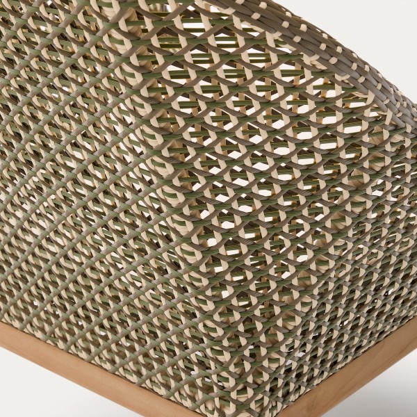 Крісло Olbia з високою спинкою для саду та кафе