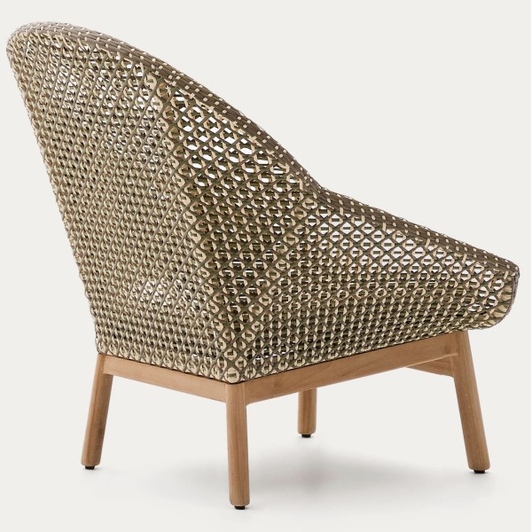 Крісло Olbia з високою спинкою для саду та кафе