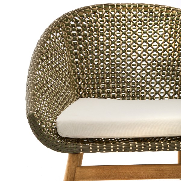 Крісло Olbia для саду та кафе