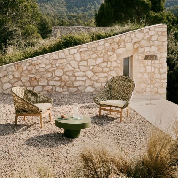 Крісло Olbia для саду та кафе