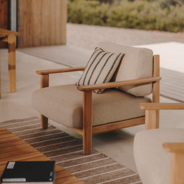 Крісло Tirant для саду та вулиці