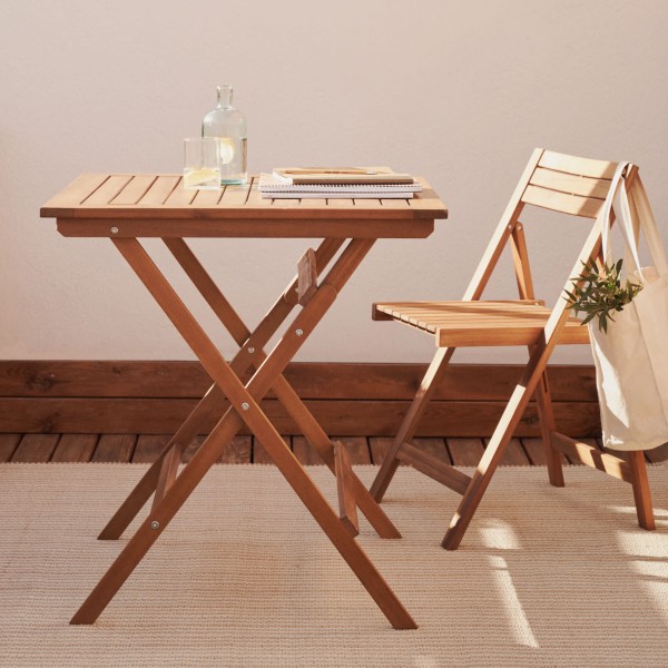 Стілець складаний Sadirar з масиву акації