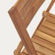 Стілець складаний Sadirar з масиву акації