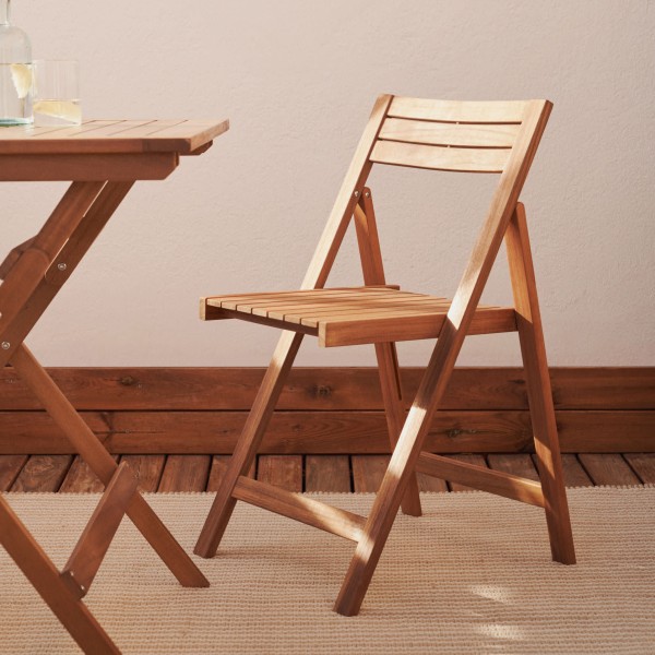 Стілець складаний Sadirar з масиву акації