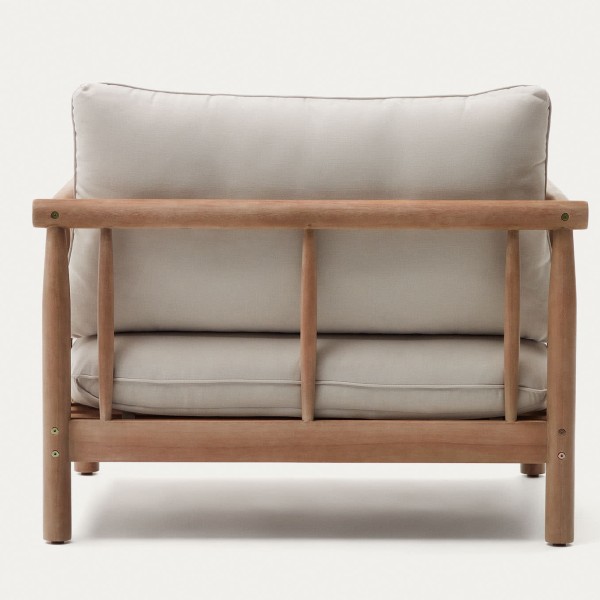 Крісло Sacova – елегантний вибір для вашого саду або кафе