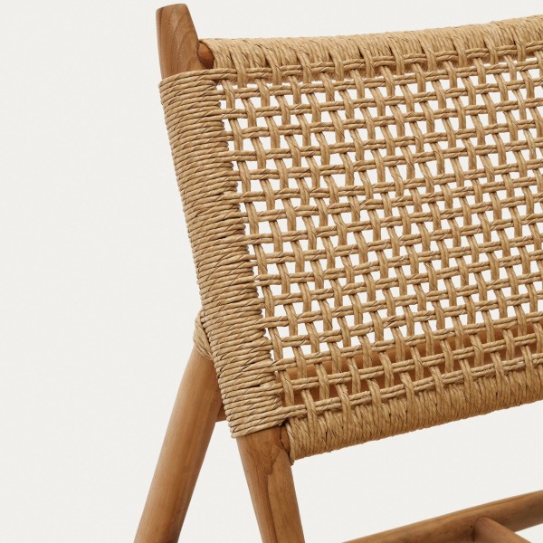 Крісло Codolar з тикового дерева — Іспанська якість для вашого відпочинку