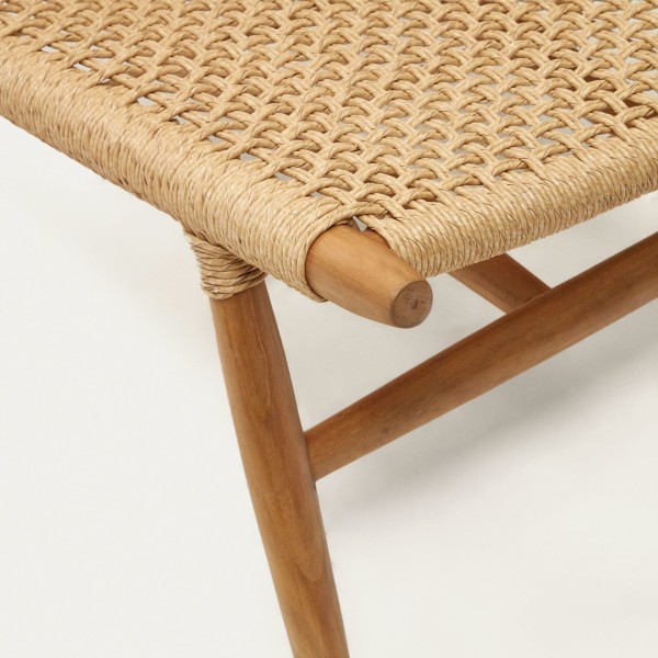 Крісло Codolar з тикового дерева — Іспанська якість для вашого відпочинку