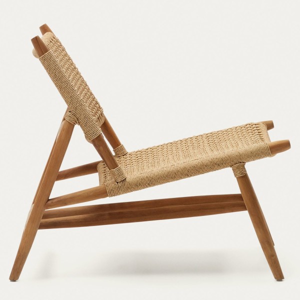 Крісло Codolar з тикового дерева — Іспанська якість для вашого відпочинку