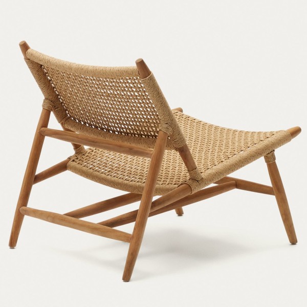 Крісло Codolar з тикового дерева — Іспанська якість для вашого відпочинку