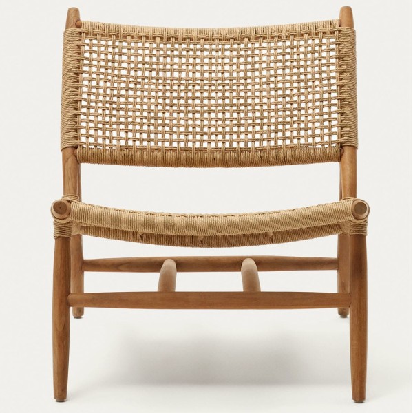 Крісло Codolar з тикового дерева — Іспанська якість для вашого відпочинку