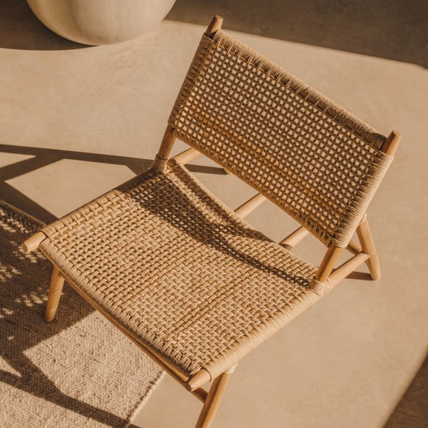 Крісло Codolar з тикового дерева — Іспанська якість для вашого відпочинку