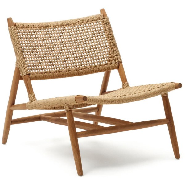 Крісло Codolar з тикового дерева — Іспанська якість для вашого відпочинку