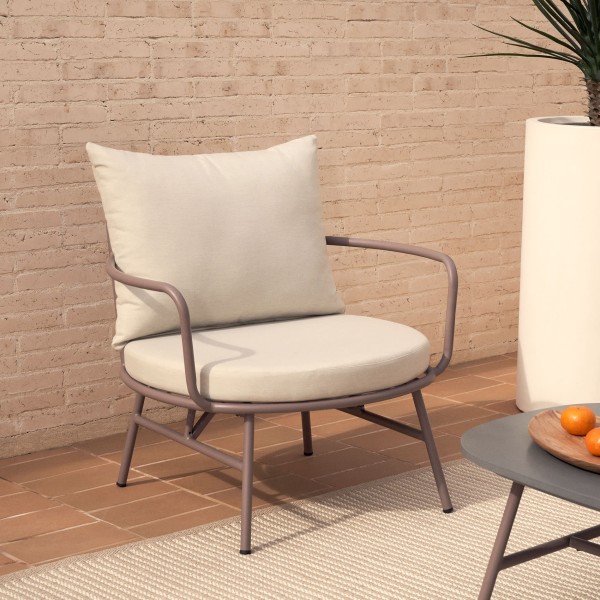 Крісло Bramant — комфорт та стиль для вашого саду та кафе
