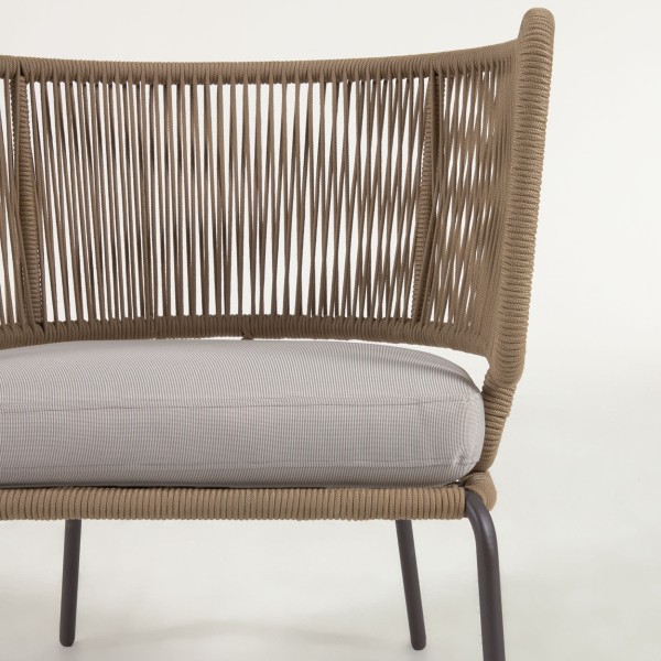 Крісло Nadin: елегантне крісло для саду та кафе