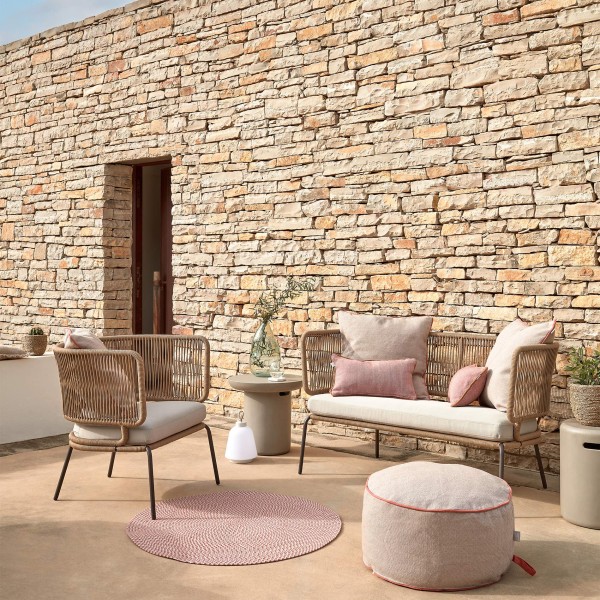 Крісло Nadin: елегантне крісло для саду та кафе