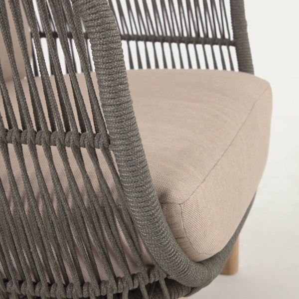 Крісло Catalina для саду – комфорт і стиль на вашій ділянці