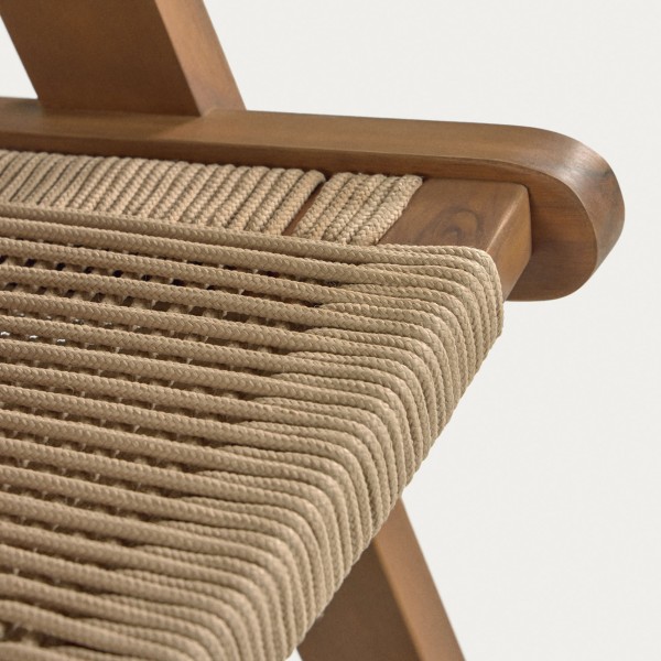 Крісло Geralda з масиву акації