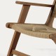 Крісло Geralda з масиву акації