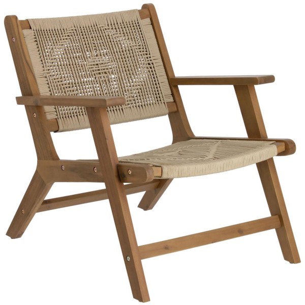 Крісло Geralda з масиву акації