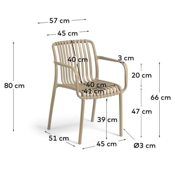 Стілець Isabellini – стиль та комфорт для вашого інтер'єру