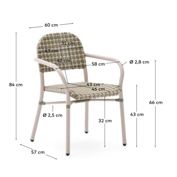 Стілець Tuccia