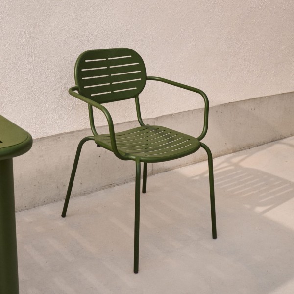 Стілець Brai з підлокітниками