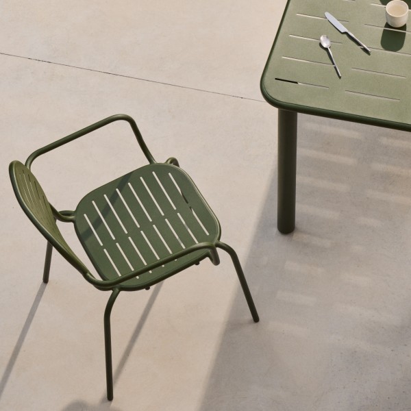 Стілець Brai з підлокітниками