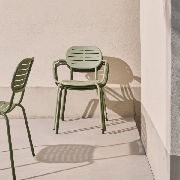 Стілець Brai з підлокітниками