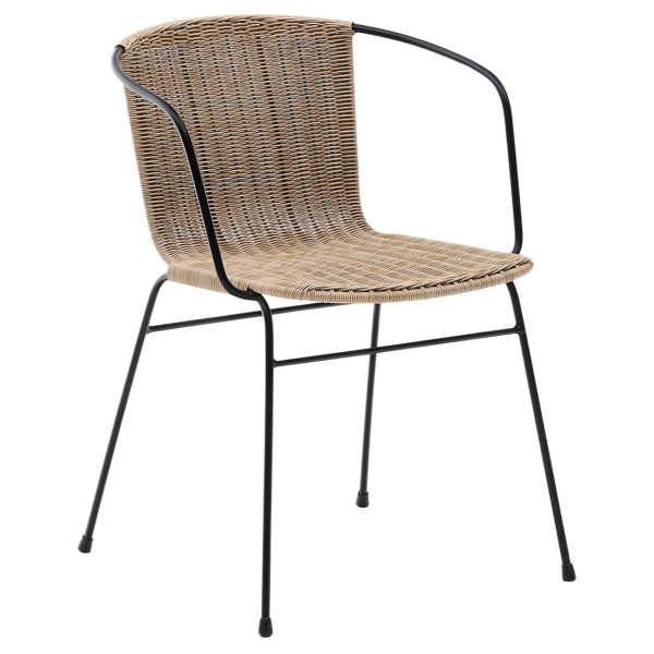 Стілець Eltiera з підлокітниками для саду та кафе