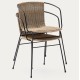 Стілець Eltiera з підлокітниками для саду та кафе