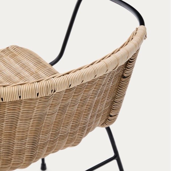 Стілець Eltiera з підлокітниками для саду та кафе