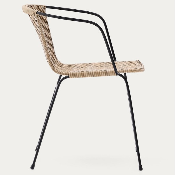 Стілець Eltiera з підлокітниками для саду та кафе