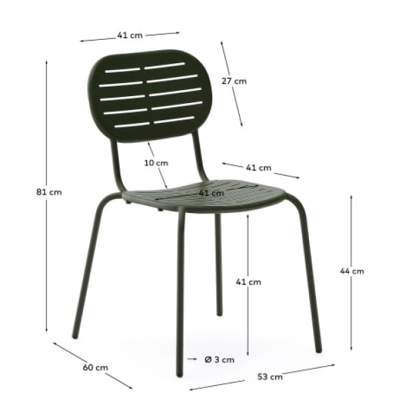 Стілець Brai – елегантність та комфорт для вашого інтер'єру