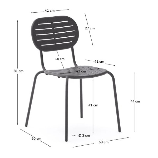 Стілець Brai – елегантність та комфорт для вашого інтер'єру