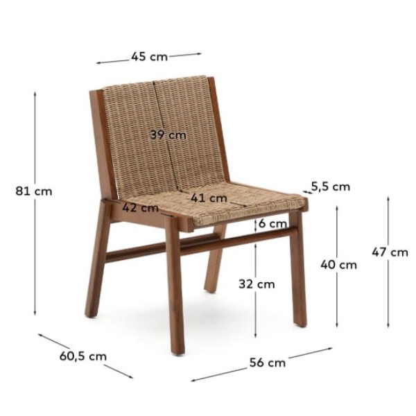 Стілець Itani – стильний і зручний вибір для вашого інтер'єру