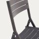 Стілець розкладний Torreta — Елегантний стілець для саду та кухні