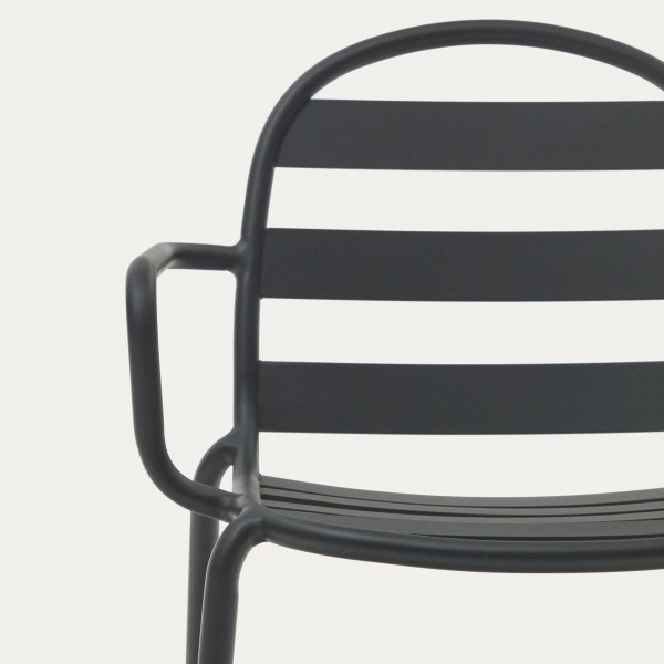 Стілець Joncols - металевий стілець для кухні та саду