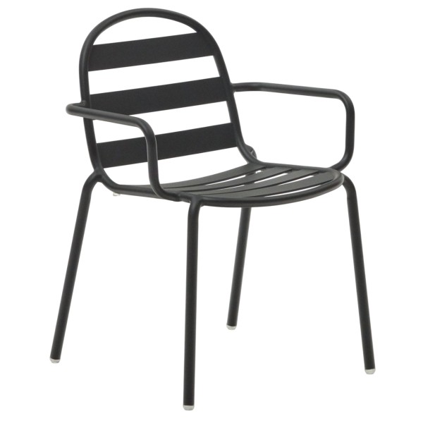 Стілець Joncols - металевий стілець для кухні та саду