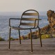 Стілець Joncols - металевий стілець для кухні та саду
