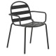 Стілець Joncols - металевий стілець для кухні та саду