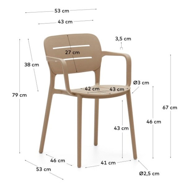 Стілець Morella — для вашого комфорту та стилю