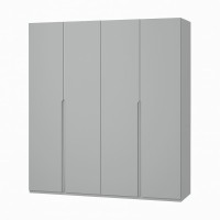 Шафа розпашна ШР 4 сірий