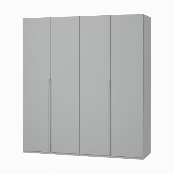 Шафа розпашна ШР 4 сірий – для вашого дому