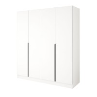 Шафа розпашна ШР 4 білий