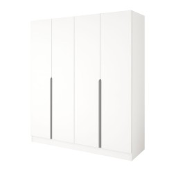 Шафа розпашна ШР 4 білий