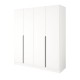 Шафа розпашна ШР 4 білий – стиль та функціональність для вашого дому
