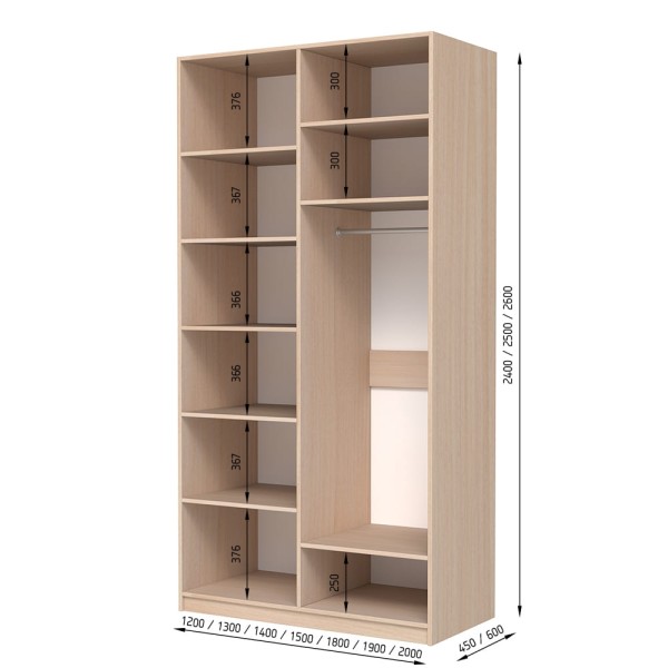 Шафа розпашна ШР 4 графіт