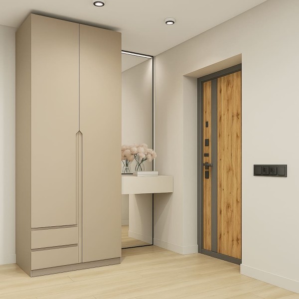 Шафа розпашна ШР 3 МДФ від Elite Mebel